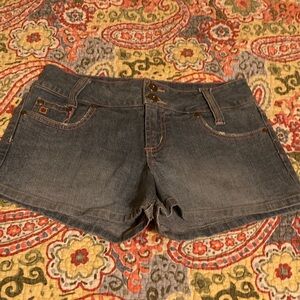 Paris Blues denim stretch shorts 3 Y2K